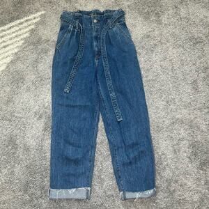 Abercrombie Size 27 / 4R MOM Jean